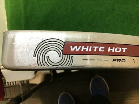 中古 Cランク （フレックスその他） オデッセイ WHITE　HOT　PRO　#1　34インチ スチール その他 男性用 右利き パター PT