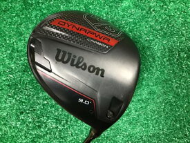 中古 Cランク （フレックスX） ウィルソン Wilson　staff　DYNAPWR(CARBON)　10.5° 純正特注シャフト X 男性用 右利き ドライバー DR