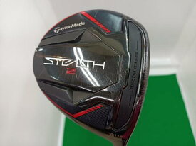 中古 Cランク （フレックスS） テーラーメイド STEALTH2　3W TENSEI　RED　TM50(STEALTH　FW) S 男性用 右利き フェアウェイウッド FW