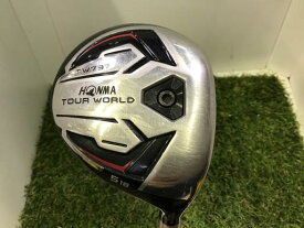 中古 Cランク （フレックスS） 本間ゴルフ TOUR　WORLD　TW737　5W VIZARD　EX-C75 S 男性用 右利き フェアウェイウッド FW