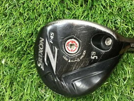 中古 Cランク （フレックスS） ダンロップ SRIXON　Z　F45　5W RX-45 S 男性用 右利き フェアウェイウッド FW