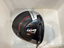 【中古】 テーラーメイド M4 D-TYPE 9.5° USA ドライバー DR 純正特注シャフト (フレックスS) メンズ 男性用 右利き 右用 Cランク ゴルフクラブ