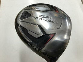 中古 Dランク （フレックスその他） 本間ゴルフ TOUR　WORLD　TW737　455　10.5° リシャフト その他 男性用 右利き ドライバー DR