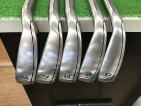 【中古】 キャロウェイ ROGUE ST MAX 5S USA アイアンセット IR 純正特注シャフト (フレックスS) メンズ 男性用 右利き 右用 Cランク ゴルフクラブ