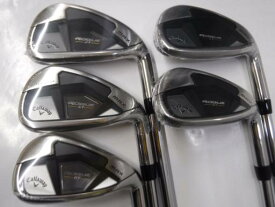 【中古】 キャロウェイ ROGUE ST MAX 5S アイアンセット IR 純正特注シャフト (フレックスR) メンズ 男性用 右利き 右用 Nランク ゴルフクラブ