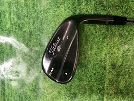 中古 Cランク （フレックスS） タイトリスト VOKEY　SPIN　MILLED　SM6　スティールグレー　50°/12°F NS　PRO　950GH S 男性用 右利き ウェッジ WG