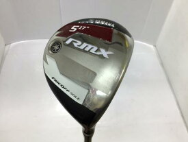 中古 Cランク （フレックスS） ヤマハ RMX(2016)　5W FUBUKI　Ai　55 S 男性用 右利き フェアウェイウッド FW