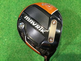 中古 Bランク （フレックスS） キャロウェイ MAVRIK　3W TENSEI　CK　PRO　ORANGE　60 S 男性用 右利き フェアウェイウッド FW