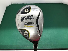 中古 Cランク （フレックスその他） ジャスティック PROCEED　TOUR　CONQUEST　R　TI・UT　Premium　18° リシャフト その他 男性用 右利き ユーティリティ UT