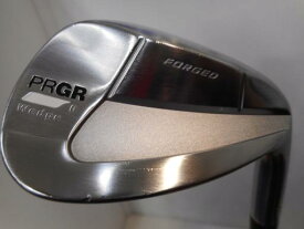 中古 Cランク （フレックスS） プロギア PRGR　0　WEDGE　52°/08° 純正特注シャフト S 男性用 右利き ウェッジ WG