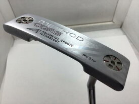 中古 Cランク （フレックスその他） ナイキ METHOD　CORE　MC　01w　33インチ スチール その他 男性用 右利き パター PT