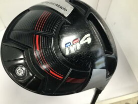 【中古】 テーラーメイド M4 9.5° ドライバー DR 純正特注シャフト (フレックスS) メンズ 男性用 右利き 右用 Cランク ゴルフクラブ