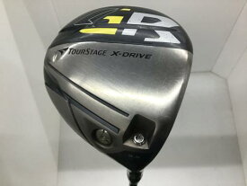 中古 Cランク （フレックスS） ブリヂストン TOURSTAGE　X-DRIVE　GR(2014)　　9.5° Tour　AD　B14-03w S 男性用 右利き ドライバー DR