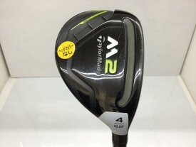 中古 Cランク （フレックスR） テーラーメイド M2(2017)　U4 TM5-217 R 男性用 右利き ユーティリティ UT