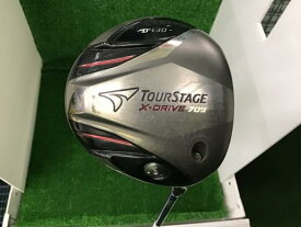 中古 Cランク （フレックスS） ブリヂストン TOURSTAGE　X-DRIVE　709　D430　　8.5° Tour　AD　GT-6 S 男性用 右利き ドライバー DR