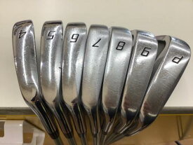 【中古】 エポンゴルフ株式会社 EPON AF-302 8S アイアンセット IR リシャフト (フレックスその他) メンズ 男性用 右利き 右用 Dランク ゴルフクラブ
