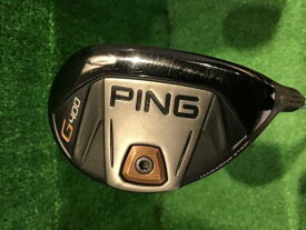 中古 Cランク （フレックスS） ピン G400　U4 PING　AWT　2.0　LITE S 男性用 右利き ユーティリティ UT