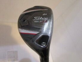 【中古】 タイトリスト 913 H 21° ユーティリティ UT Titleist ROMBAX 75H (フレックスS) メンズ 男性用 右利き 右用 Cランク ゴルフクラブ