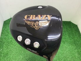 中古 Cランク （フレックスその他） CRAZY CRAZY　CRZ　460S　1W 純正特注シャフト その他 男性用 右利き ドライバー DR