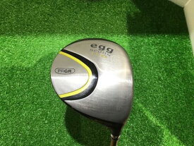 中古 Cランク （フレックスS） プロギア egg　PX-03　H・D　SPOON eggオリジナルカーボン M43 男性用 右利き フェアウェイウッド FW