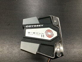 中古 Cランク （フレックスその他） オデッセイ 2-BALL　ELEVEN　TOUR　LINED　33インチ STROKE　LAB　RED その他 男性用 右利き パター PT