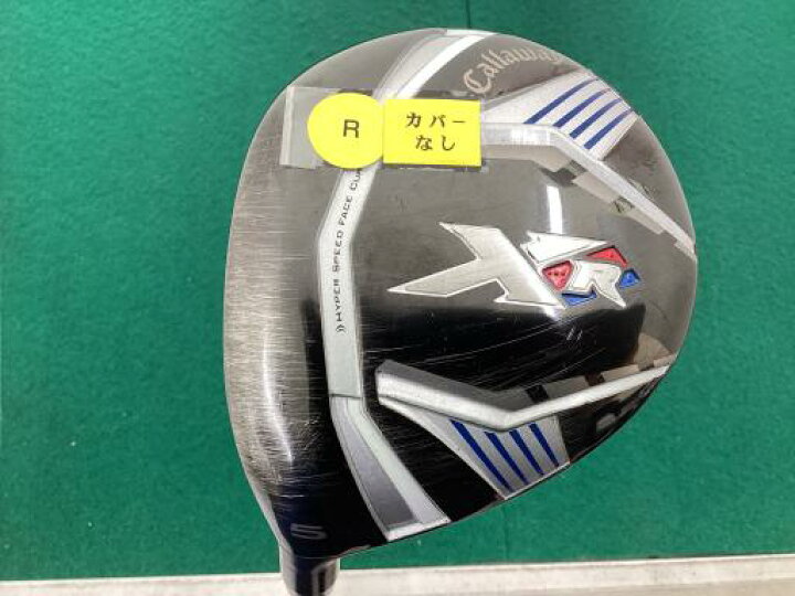 楽天市場】【中古】 キャロウェイ XR 5W レフティ フェアウェイウッド  