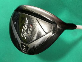 中古 Cランク （フレックスL） タイトリスト Titleist　VG3(2018)　5W　レディース Titleist　VG　F(2018) L レディース 右利き フェアウェイウッド FW