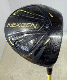 中古 Cランク （フレックスその他） ゴルフパートナー NEXGEN(2018)　TYPE-460　Black　Limited　10.5° NEXGEN　E.I.F　YELLOW(2018) その他 男性用 右利き ドライバー DR