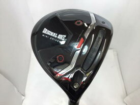 中古 Dランク （フレックスX） テーラーメイド ORIGINAL　ONE　MINI　DRIVER　13.5°　USA 純正特注シャフト X 男性用 右利き ドライバー DR