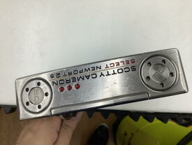 中古 Cランク （フレックスその他） タイトリスト SCOTTY　CAMERON　select　NEWPORT　2.5(2018)　33インチ スチール その他 男性用 右利き パター PT