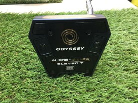 中古 Aランク （フレックスその他） オデッセイ Ai-ONE・MILLED　ELEVEN　T　34インチ STROKE　LAB　90　スチール その他 男性用 右利き パター PT