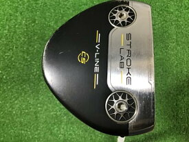 中古 Cランク （フレックスその他） オデッセイ STROKE　LAB　V-LINE　CS　34インチ STROKE　LAB その他 男性用 右利き パター PT