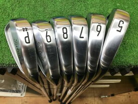 中古 Bランク （フレックスS） タイトリスト Titleist　T150(2023)　6S NS　PRO　MODUS3　TOUR120 S 男性用 右利き アイアンセット IR