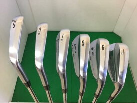 中古 Dランク （フレックスS） ダンロップ SRIXON　Z-FORGED　6S Dynamic　Gold　D.S.T S200 男性用 右利き アイアンセット IR