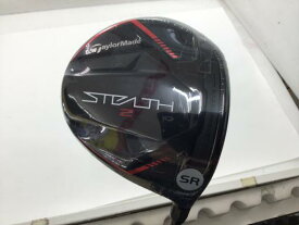 中古 Aランク （フレックスSR） テーラーメイド STEALTH2　3W TENSEI　RED　TM50(STEALTH　FW) SR 男性用 右利き フェアウェイウッド FW