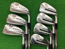 中古 Cランク （フレックスS） グローブライド ONOFF　FORGED(2022)　KURO　7S NS　PRO　950GH　neo S 男性用 右利き アイアンセット IR