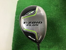 【中古】 ミズノ T-ZOID PLUS U4 ユーティリティ UT オリジナルカーボン (フレックスS) メンズ 男性用 右利き 右用 Cランク ゴルフクラブ