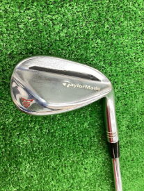 【中古】 テーラーメイド Taylor Made MILLED GRIND 50°/09° ウェッジ WG 純正特注シャフト (フレックスS) メンズ 男性用 右利き 右用 Cランク ゴルフクラブ
