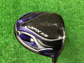 中古 Cランク （フレックスSR） ミズノ JPX　EIII　10°(45.5インチ) JPX　EIII-D SR 男性用 右利き ドライバー DR