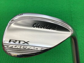 中古 Cランク （フレックスS） クリーブランド Cleveland　RTX　ZIPCORE　FULL-FACE　58°/09° NS　PRO　950GH S 男性用 右利き ウェッジ WG