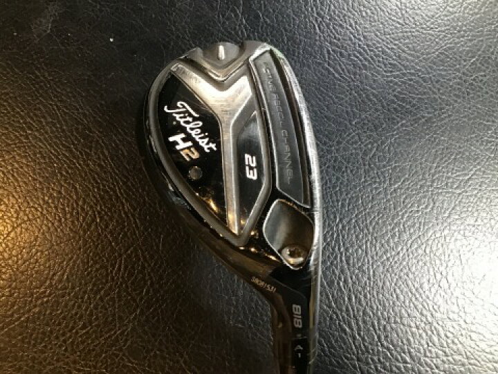 楽天市場】【中古】 タイトリスト 818 H2 23° ユーティリティ UT 純正 