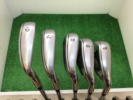 【中古】 キャロウェイ ROGUE ST MAX 5S アイアンセット IR リシャフト (フレックスその他) メンズ 男性用 右利き 右用 Cランク ゴルフクラブ