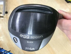 中古 Cランク （フレックスSR） プロギア egg　spoon　BLACK　15° Diamana　FOR　PRGR(2021　FW) SR 男性用 右利き フェアウェイウッド FW