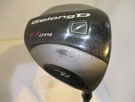 中古 Dランク （フレックスSR） フォーティーン Gelong　D　CT　214　　9°(47.75インチ) MD-350JD SR 男性用 右利き ドライバー DR