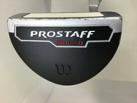 中古 Cランク （フレックスその他） ウィルソン PROSTAFF　SHIELD　34インチ(FAT) スチール その他 男性用 右利き パター PT