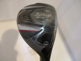 【中古】 タイトリスト 913 H 21° ユーティリティ UT Titleist ROMBAX 75H (フレックスS) メンズ 男性用 右利き 右用 Cランク ゴルフクラブ