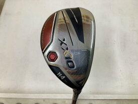【中古】 ダンロップ XXIO(2022) H4(レッド) ユーティリティ UT XXIO MP1200(HB) レッド (フレックスS) メンズ 男性用 右利き 右用 Cランク ゴルフクラブ
