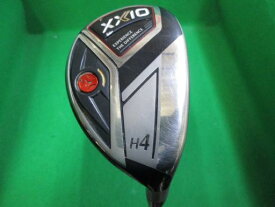 【中古】 ダンロップ XXIO(2022) H4(レッド) ユーティリティ UT XXIO MP1200(HB) レッド (フレックスSR) メンズ 男性用 右利き 右用 Cランク ゴルフクラブ