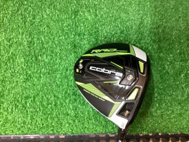 中古 Cランク （フレックスS） コブラ KING　RADSPEED　10.5°(イエロー)　USA 純正特注シャフト S 男性用 右利き ドライバー DR