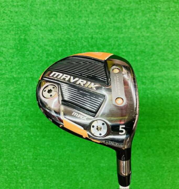 楽天市場】【中古】 キャロウェイ MAVRIK MAX 5W フェアウェイウッド 